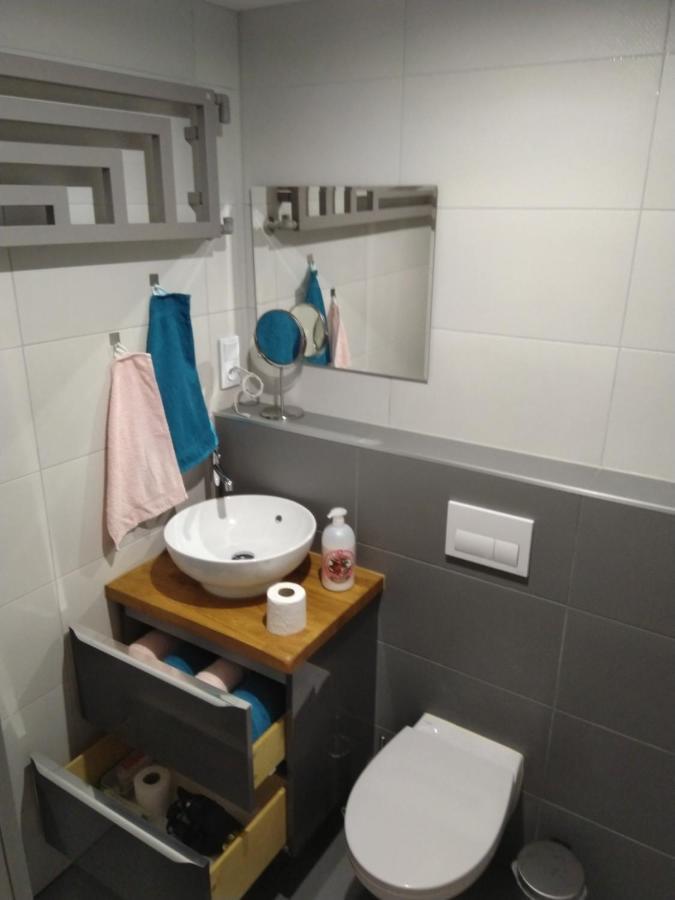 Apartament Zielona Wierzba Blisko Sky Tower Daire Wroclaw Dış mekan fotoğraf